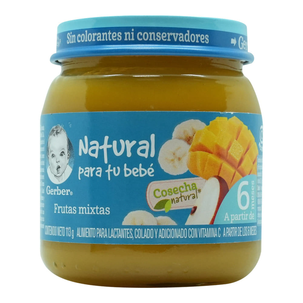 Gerber 2A E Pure Frutas Mix 113 G