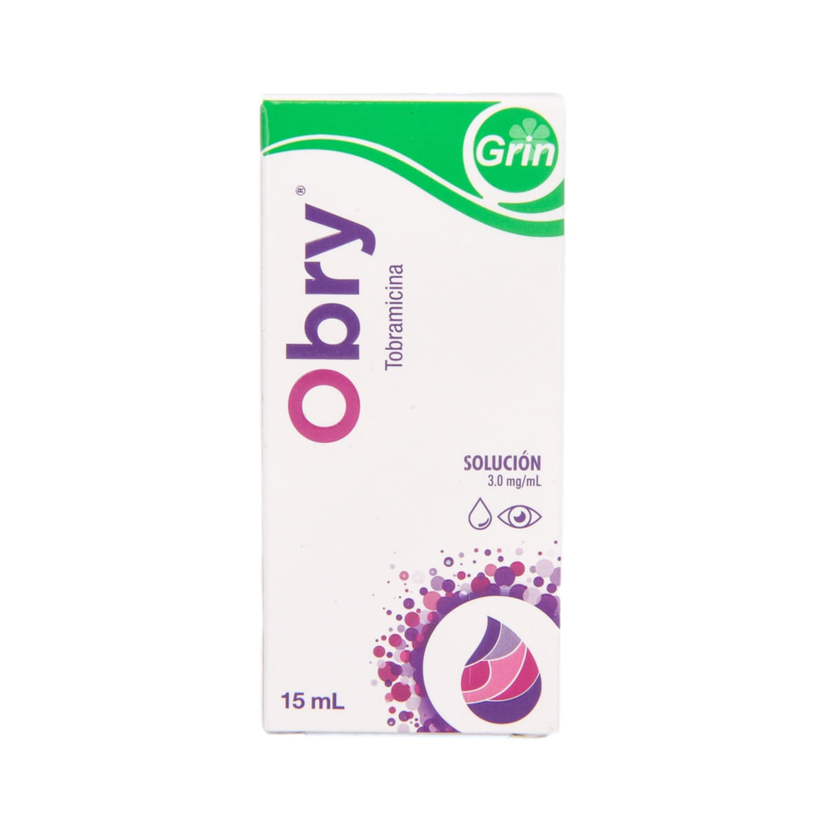 OBRY OFT 3 MG SOL 15 ML