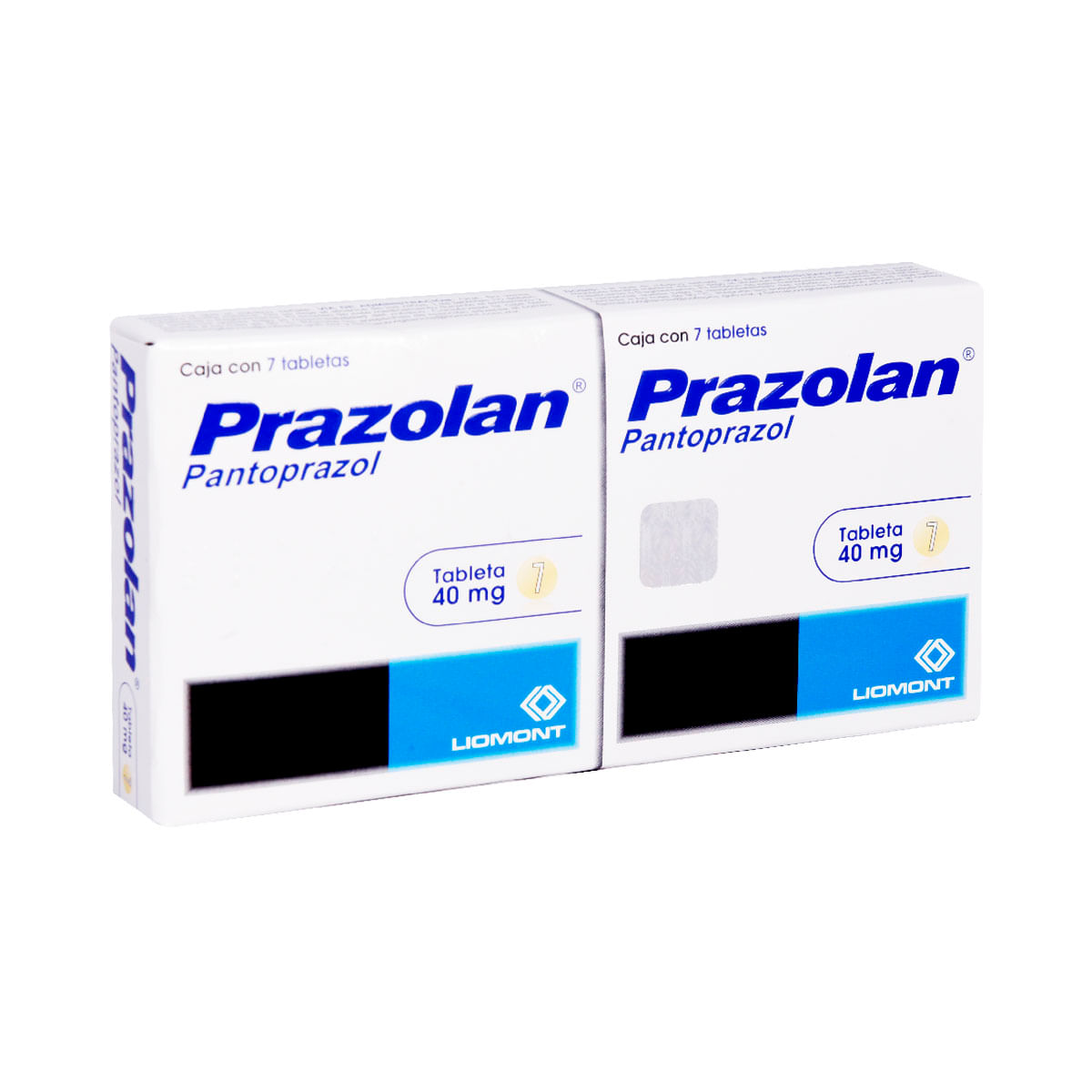 PRAZOLAN DUAL 40 MG 7 TAB