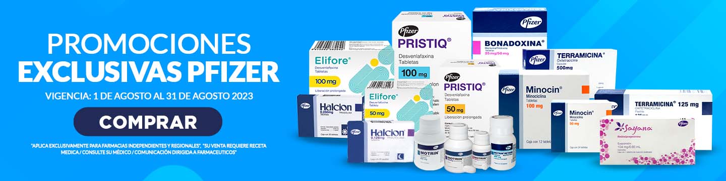 Conoce los productos de Pfizer